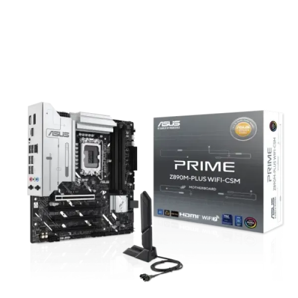 ASUS PRIME Z890M-PLUS WIFI-CSM LGA 1851 mATX Motherboard